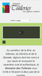 Mobile Screenshot of lestuileries.fr